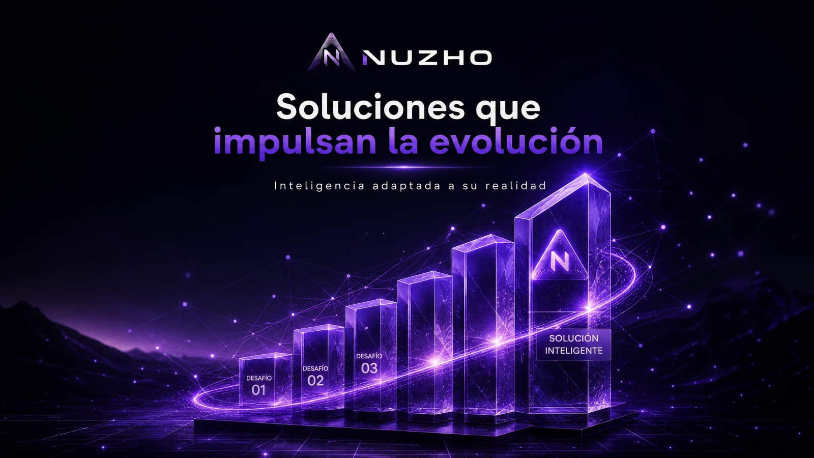 Soluciones NUZHO que impulsan la evolución